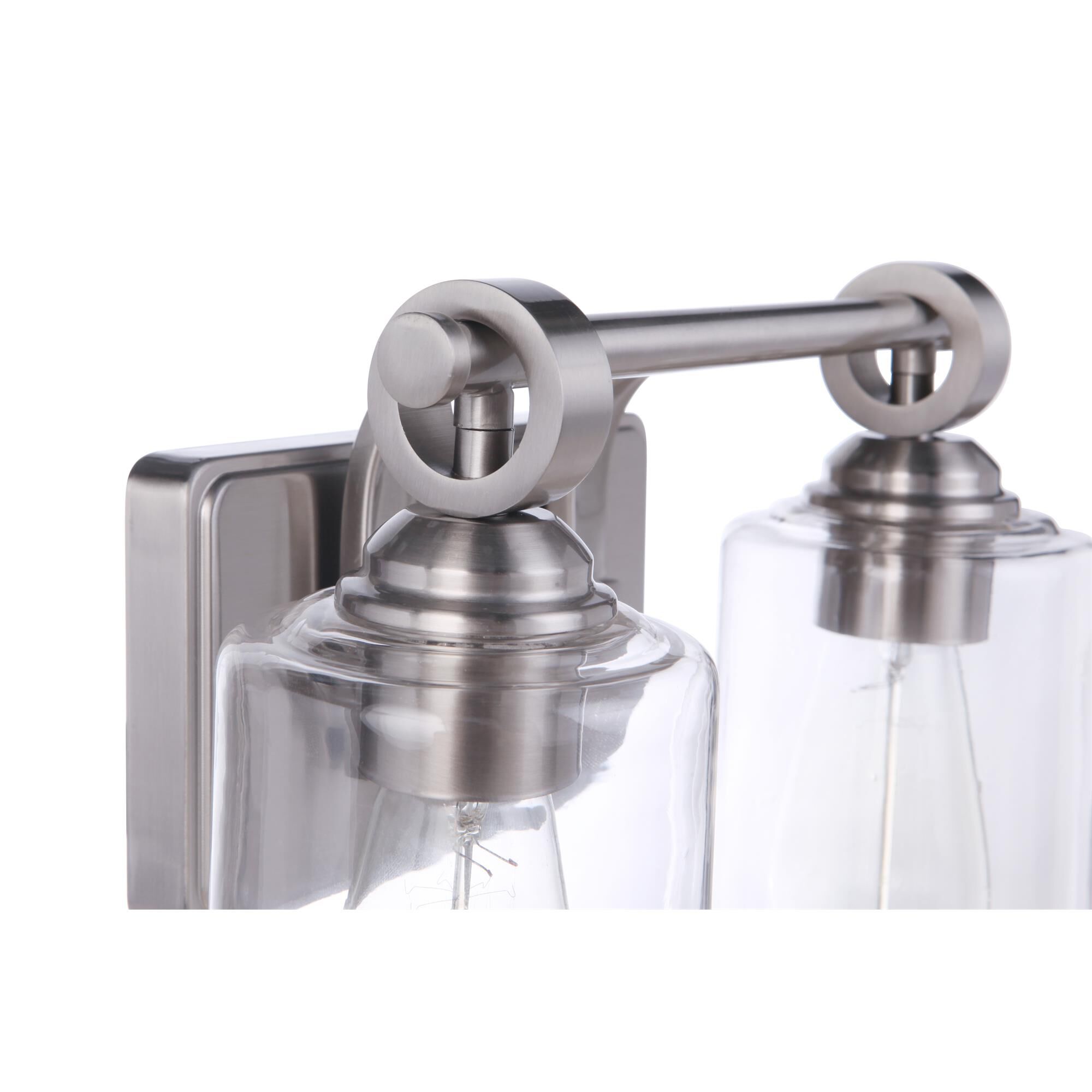 Shown in Brushed Polished Nickel finish