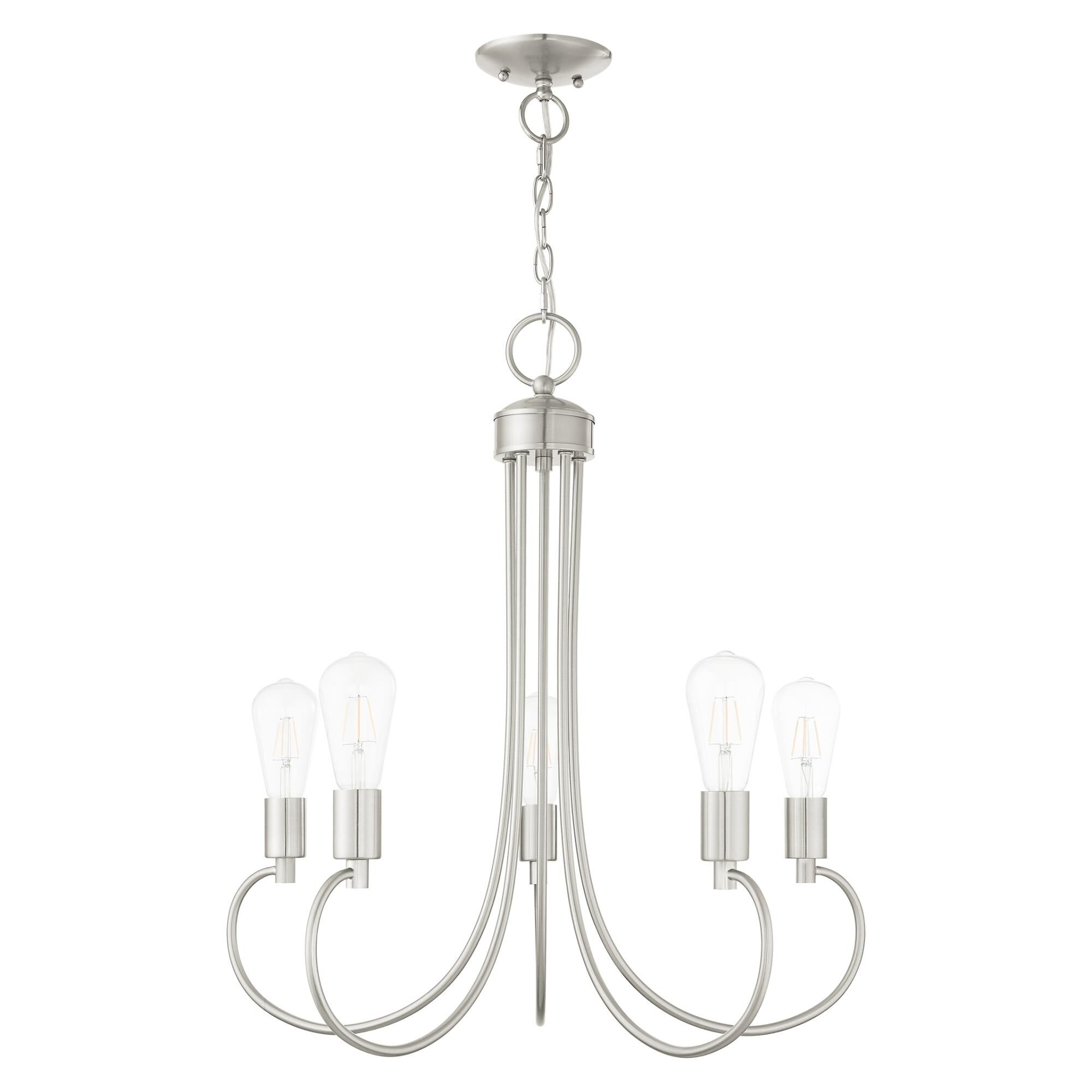 Bari 5 Light Chandelier by Livex Lighting