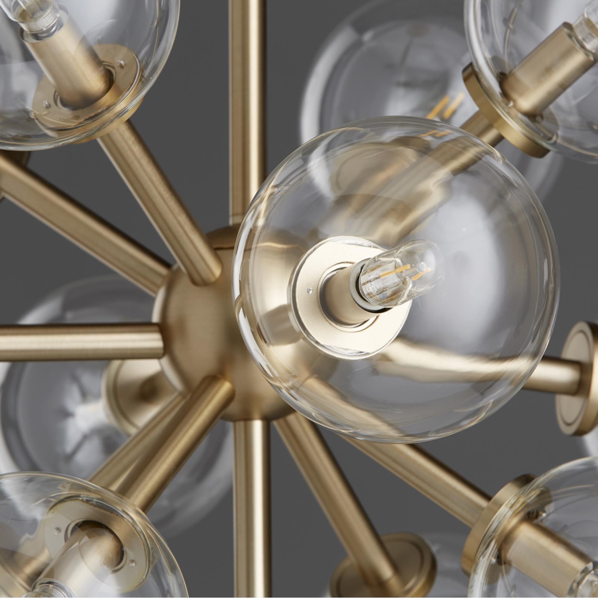 Rovi 26 Inch 13 Light Multi Light Pendant by Quorum International