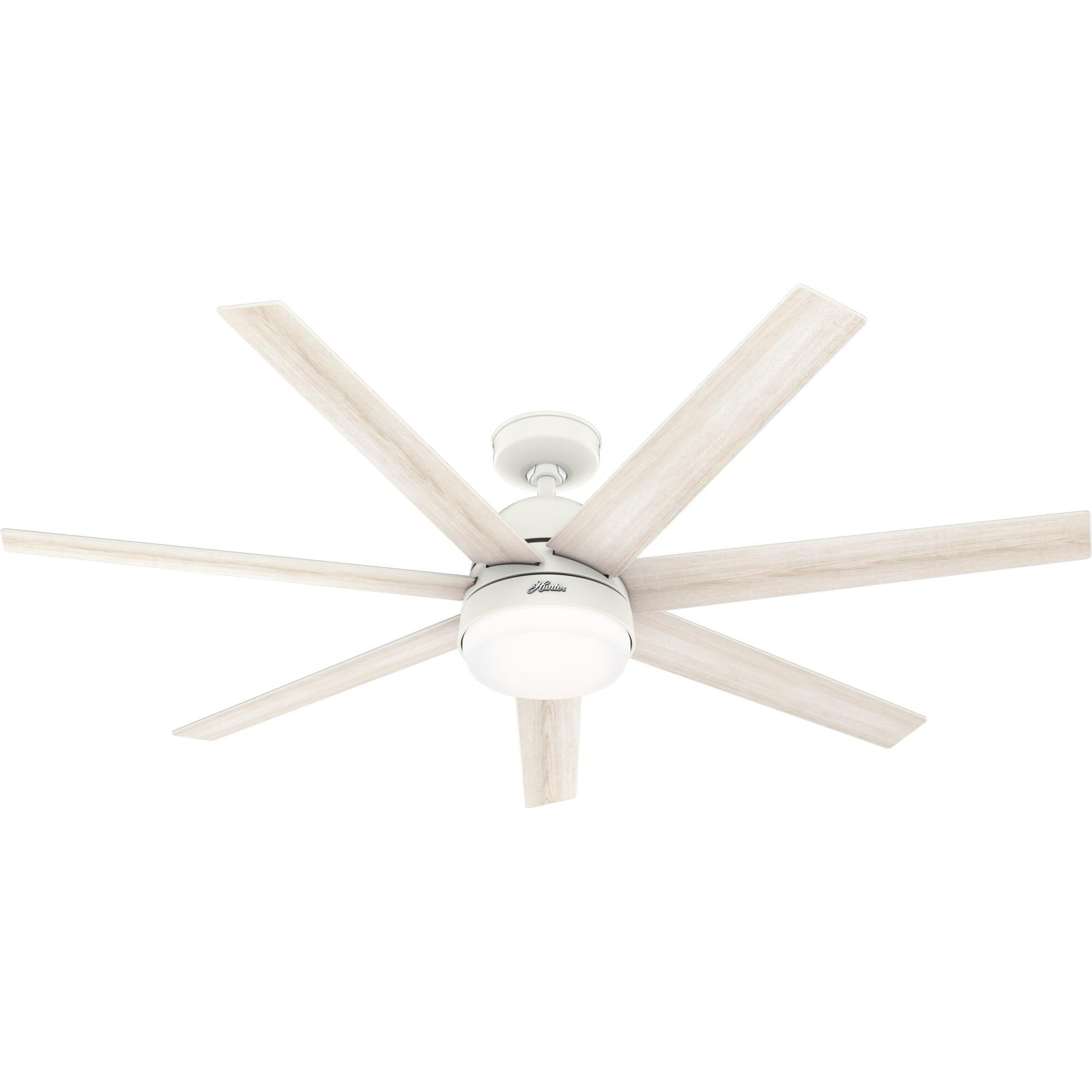 Phenomenon 60 Inch Ceiling Fan with Light Kit by Hunter Fan