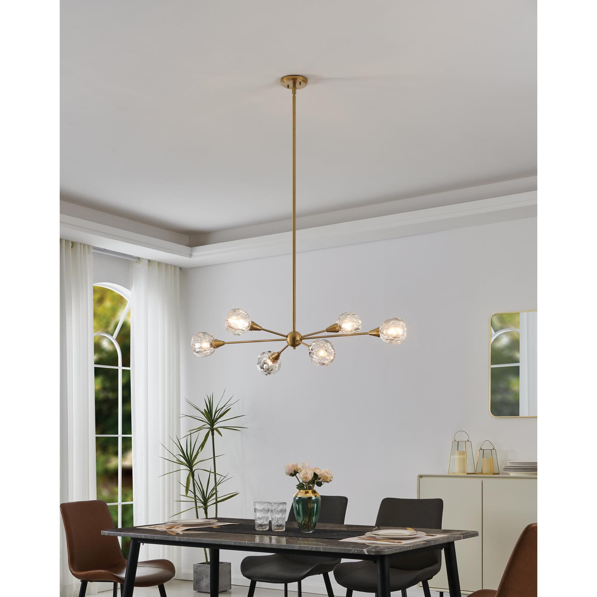 Helena 19 Inch Mini Chandelier by Eglo Lighting