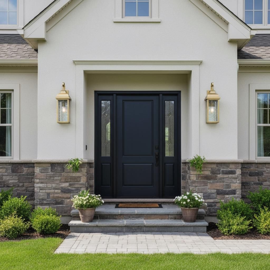 Shown in Weathered Brass finish