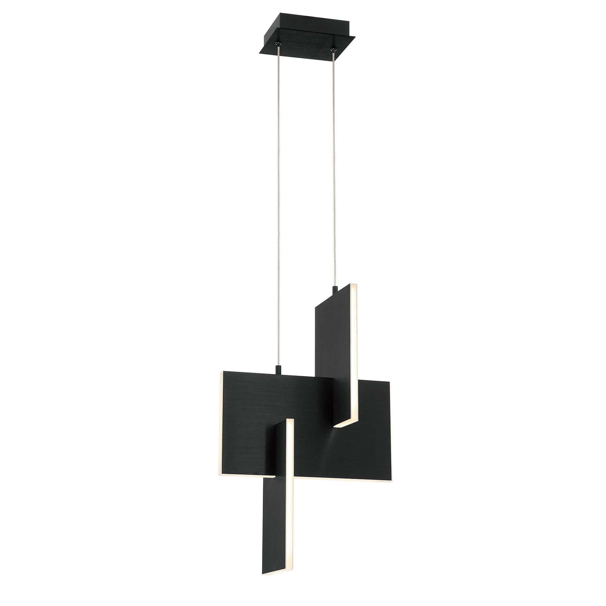Shown in Black finish and ~ accent