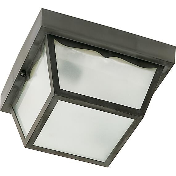 8 Inch 1 Light Outdoor Flush Mount by Nuvo Lighting