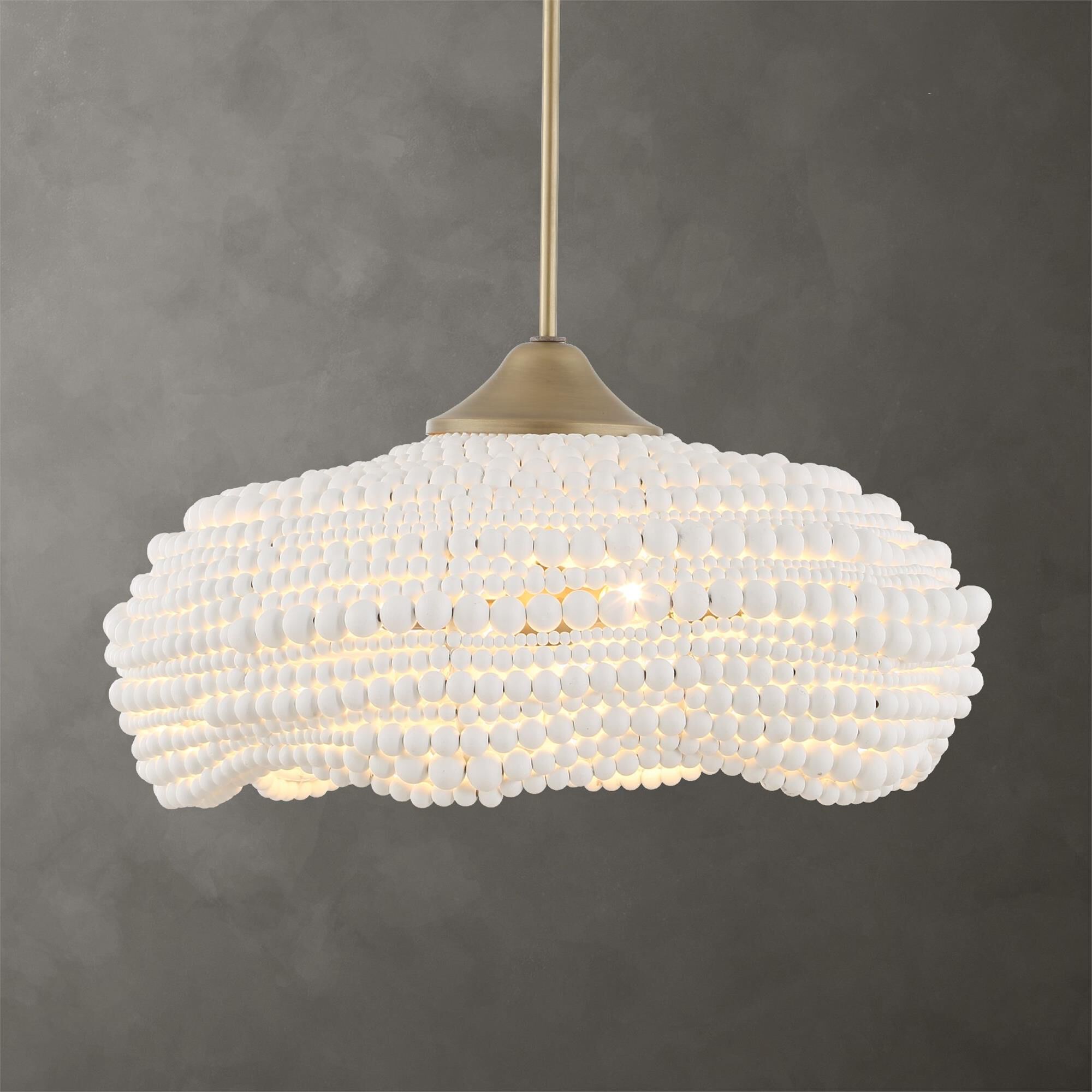 Shown in Gold and White finish