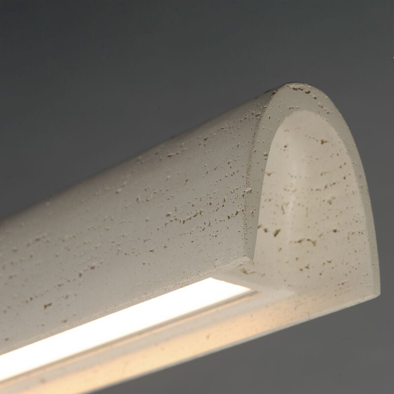 Matera Medium Linear Chandelier by ET2 Lighting