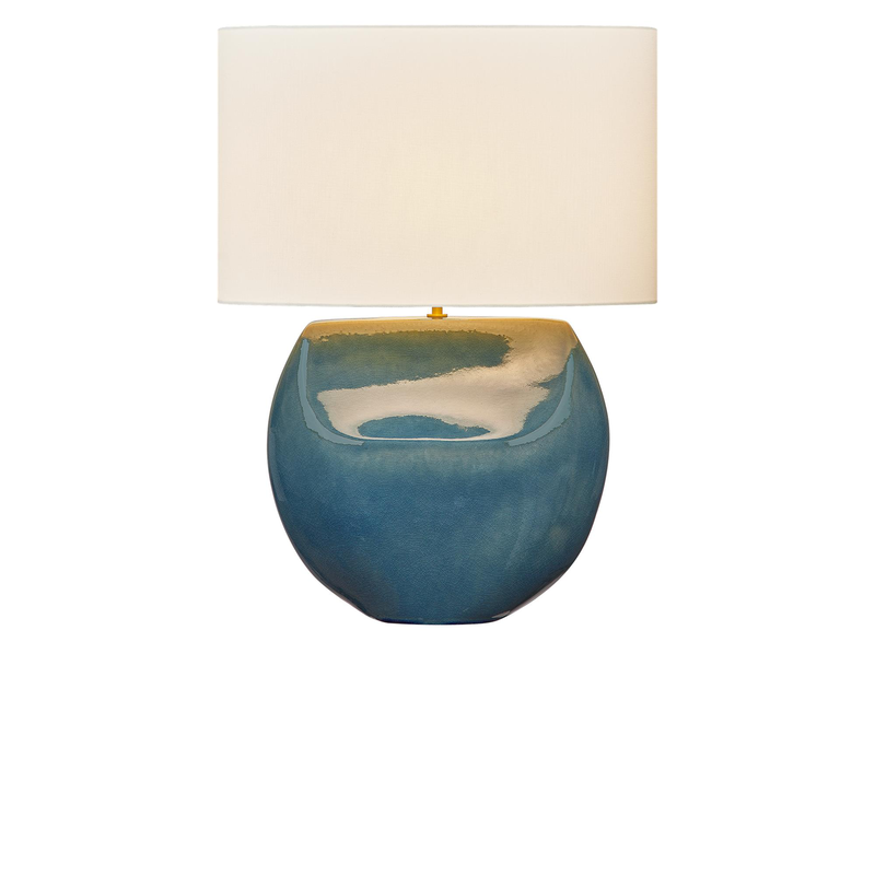 Hable Pente Medium Table Lamp by Visual Comfort Studio