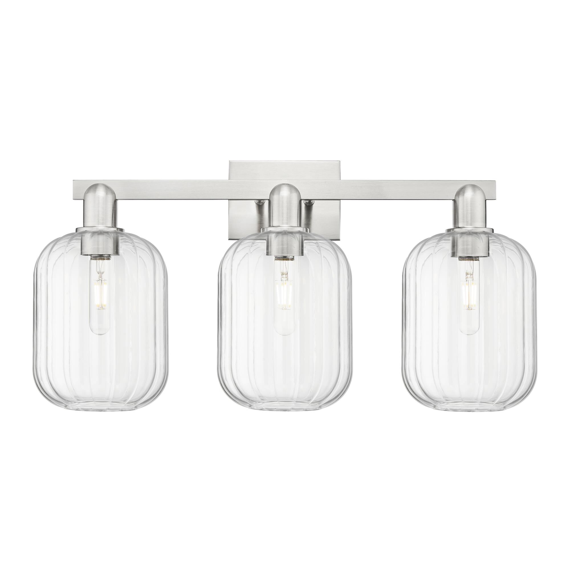 Shown in Brushed Satin Nickel finish