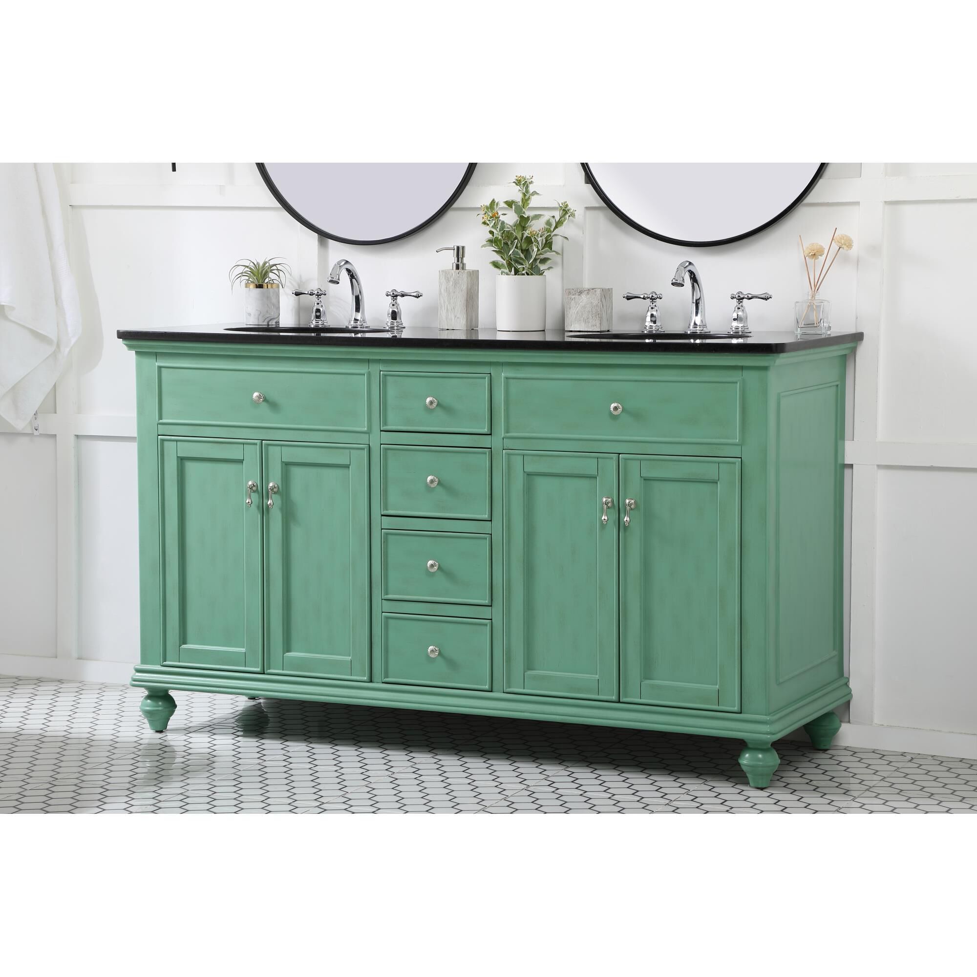 Shown in Vintage Mint finish