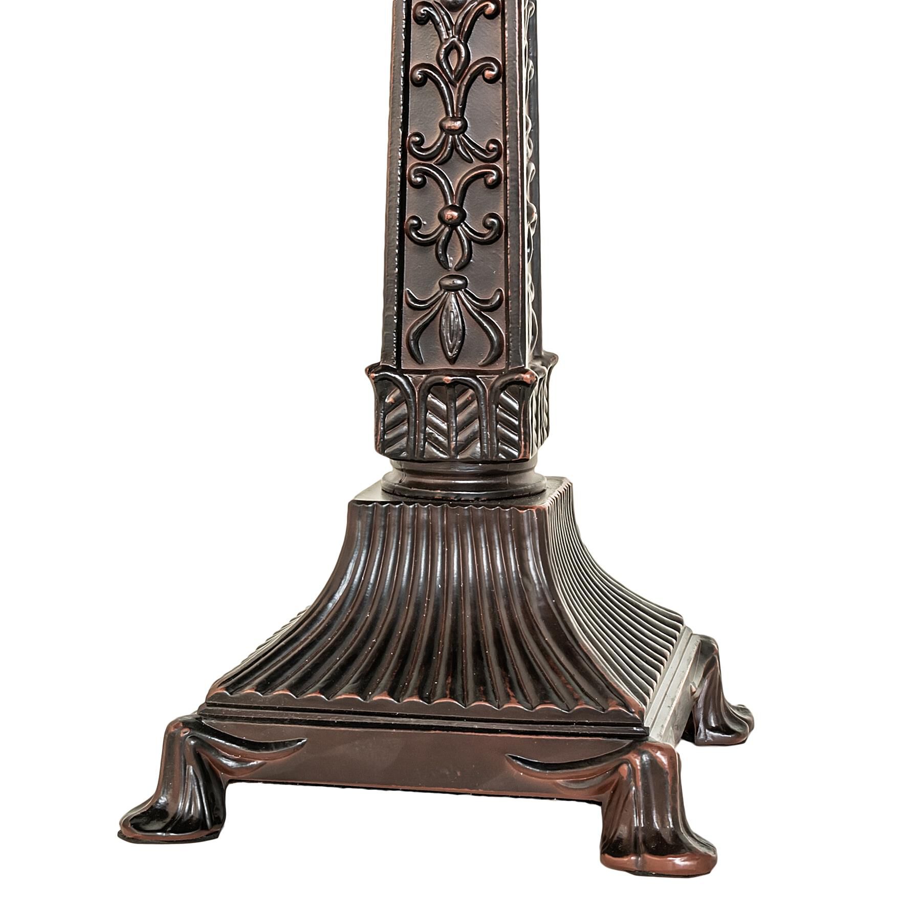 Diamond Band Mission 27 Inch Table Lamp by Meyda Lighting