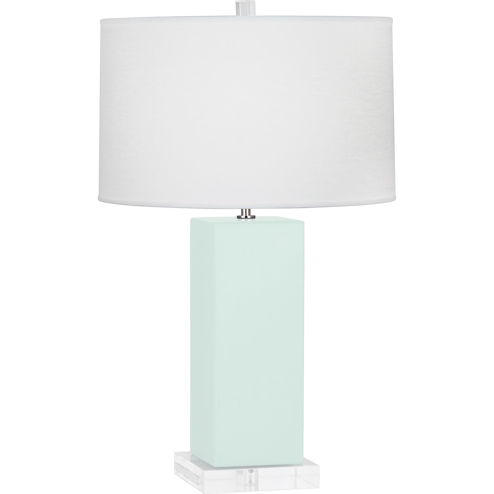 Shown in Mint Glazed finish and Off White shade
