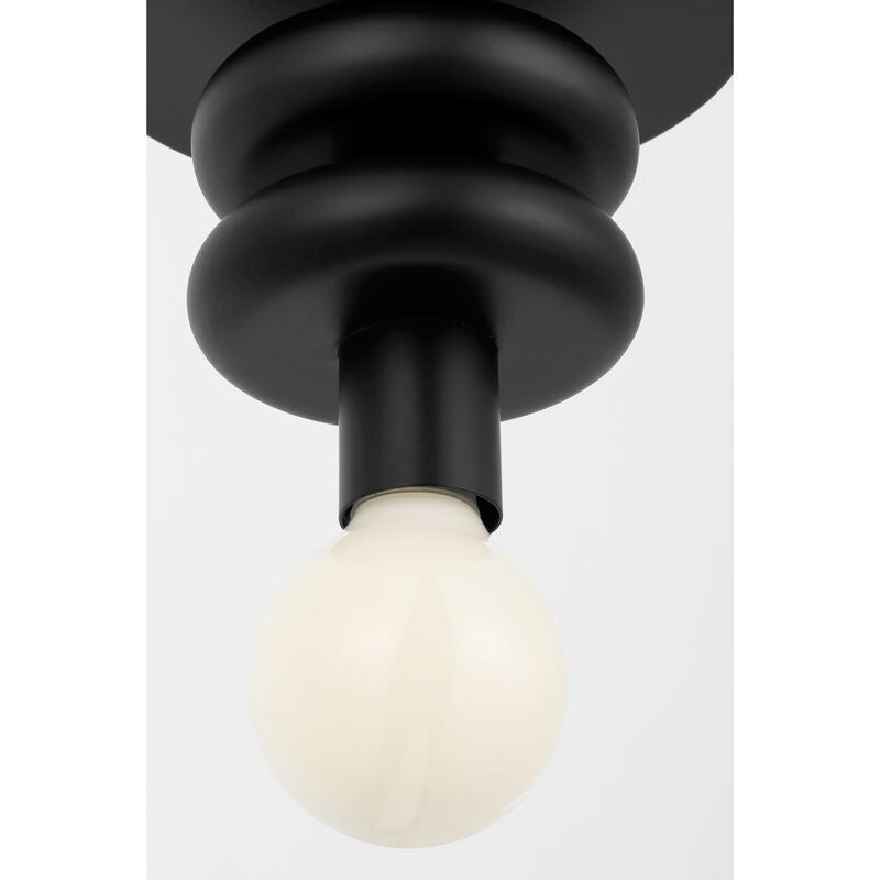 Malcolm 5 Inch Semi Flush Mount by Visual Comfort Studio
