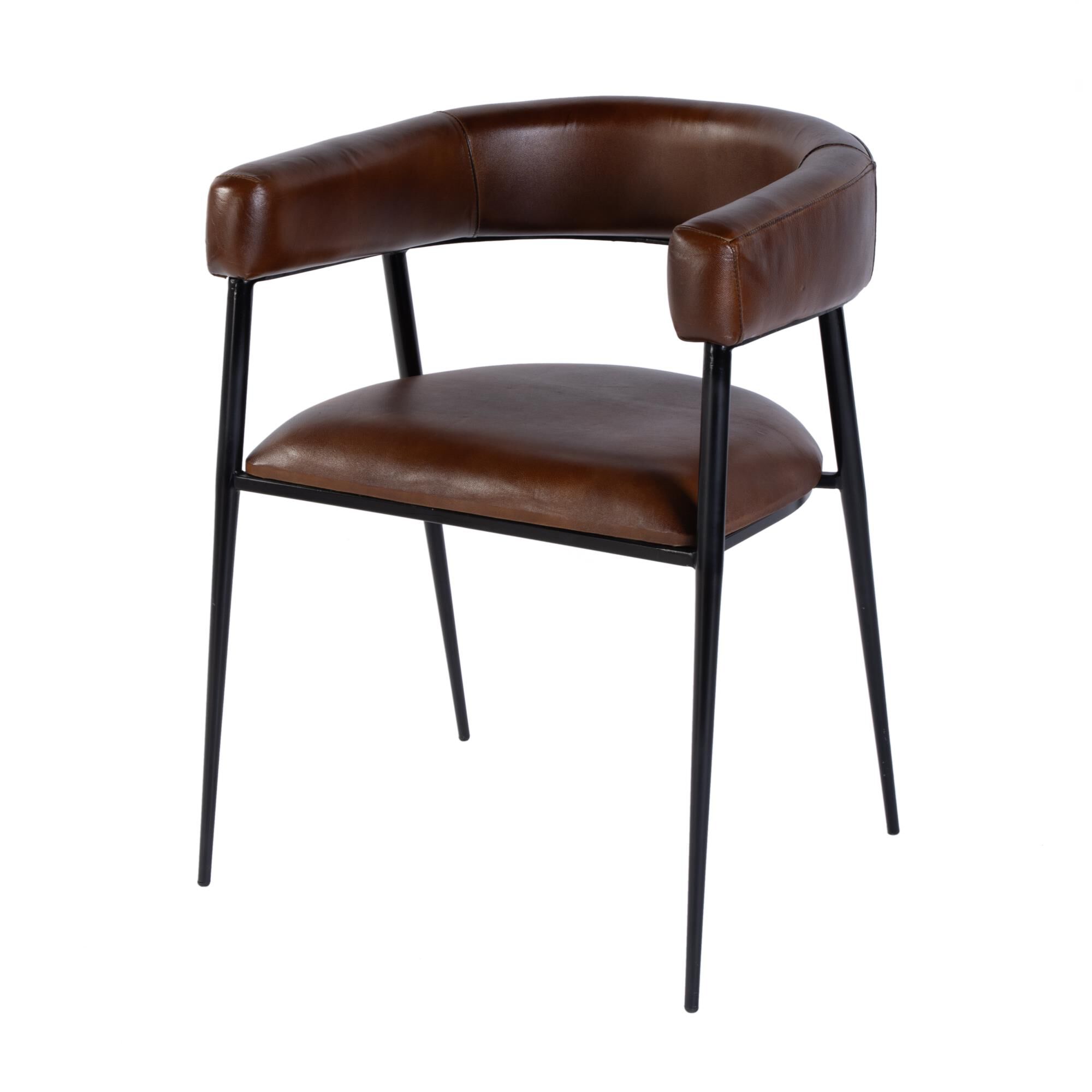 Shown in Brown Leather finish