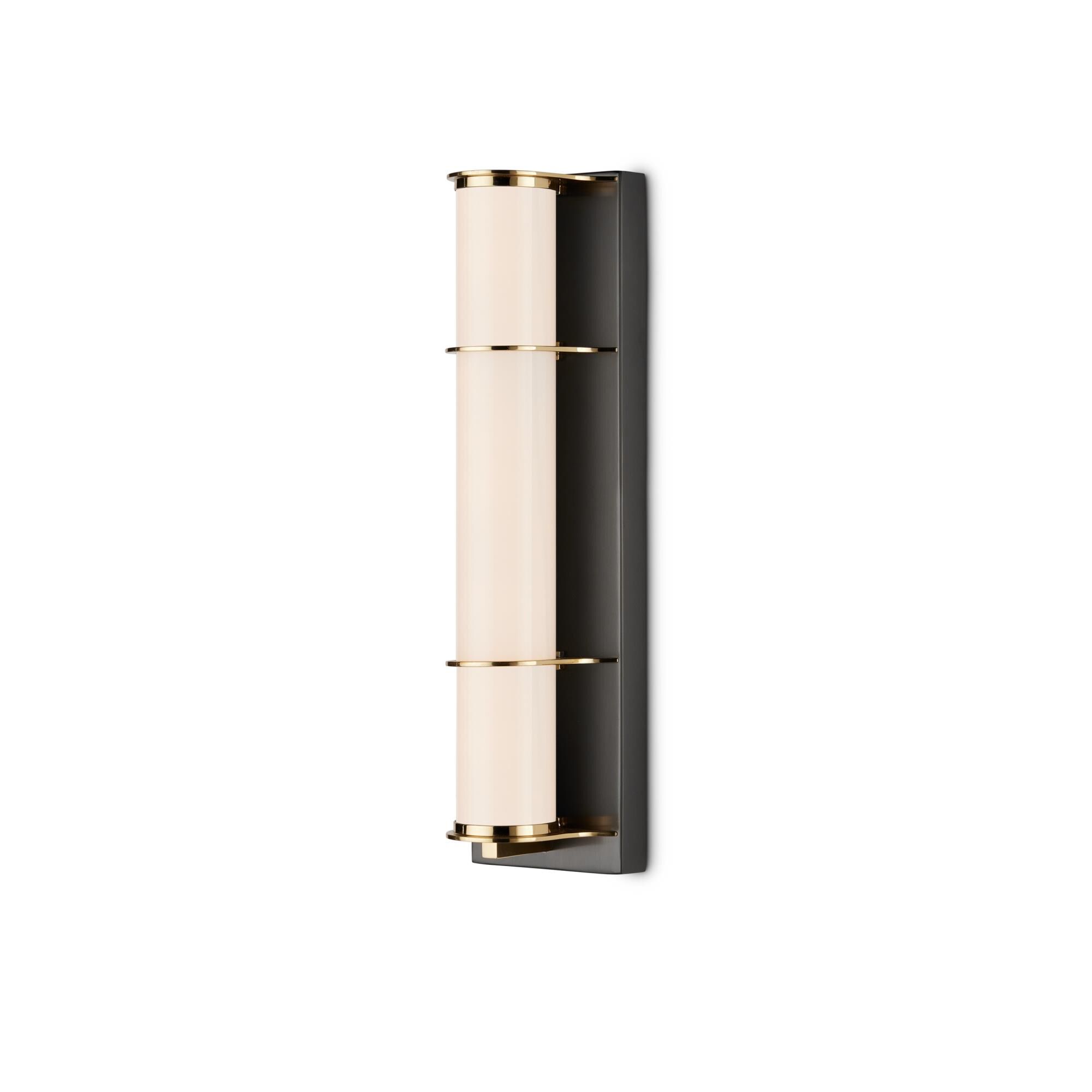Shown in Oil Rubbed Bronze, Polished Brass, White finish