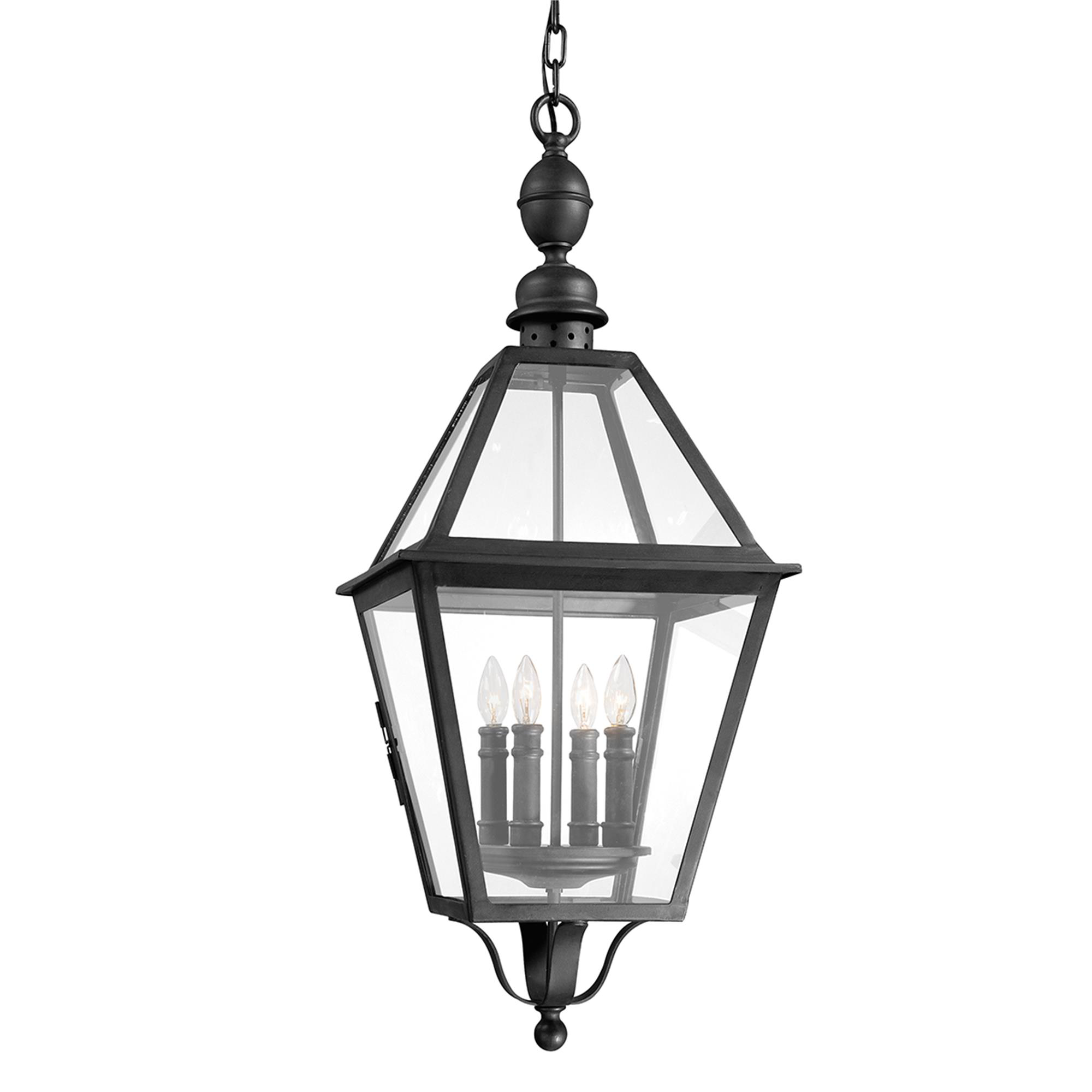 Townsend Large Outdoor Hanging Lantern,