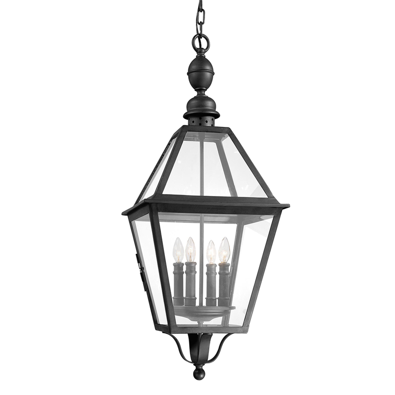 Townsend Large Outdoor Hanging Lantern by Troy Lighting