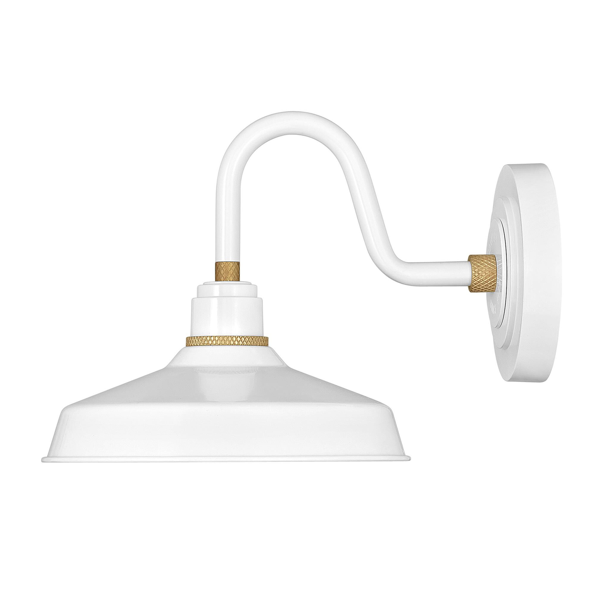 Foundry 9 Inch Outdoor Wall Light,