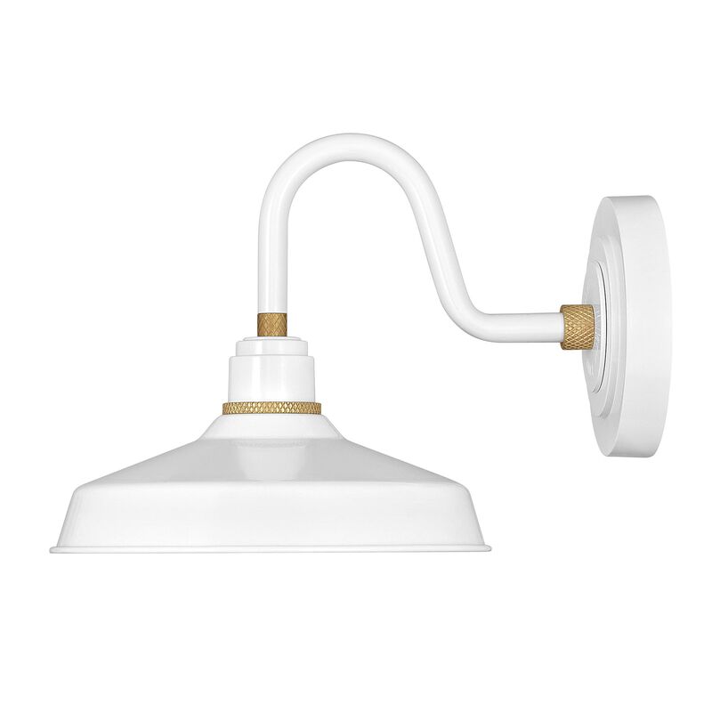 Foundry 9 Inch Outdoor Wall Light by Hinkley