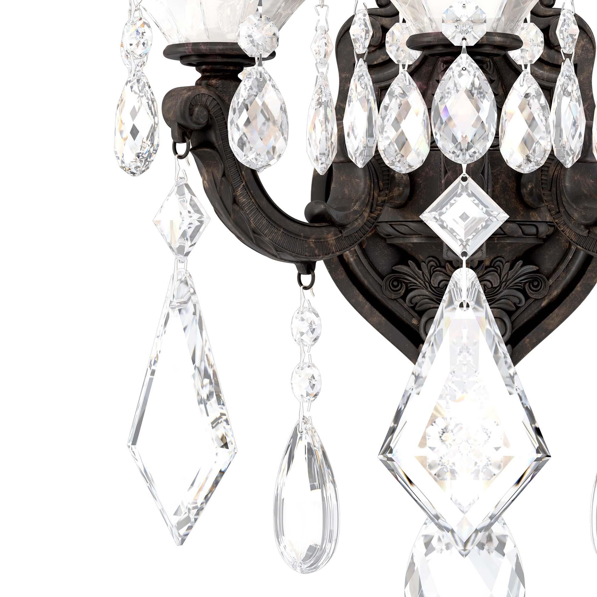 La Scala 17 Inch Wall Sconce by Schonbek