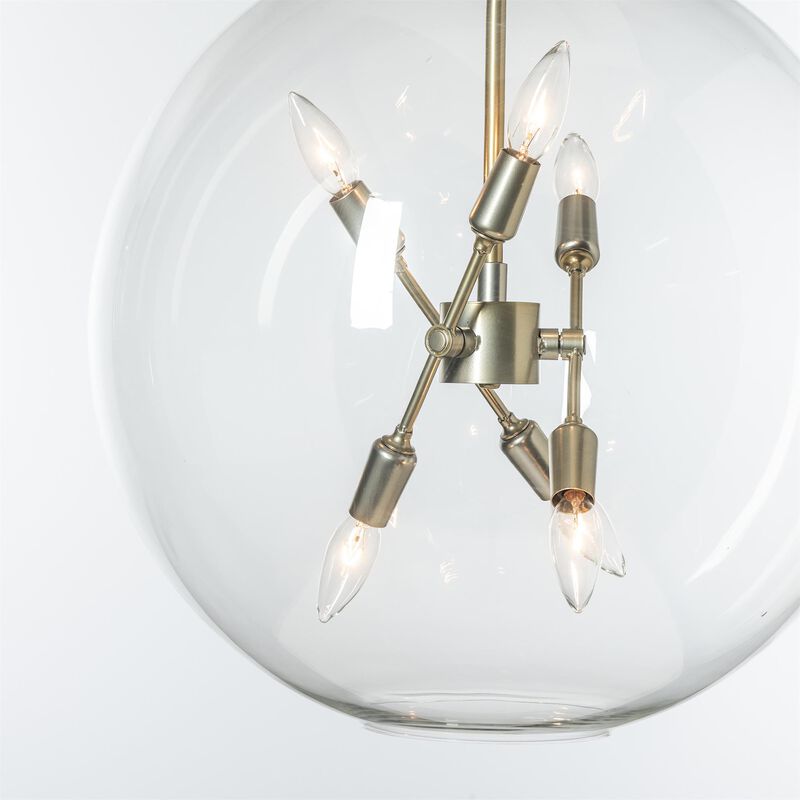 Sfera Small Pendant Light by Hubbardton Forge