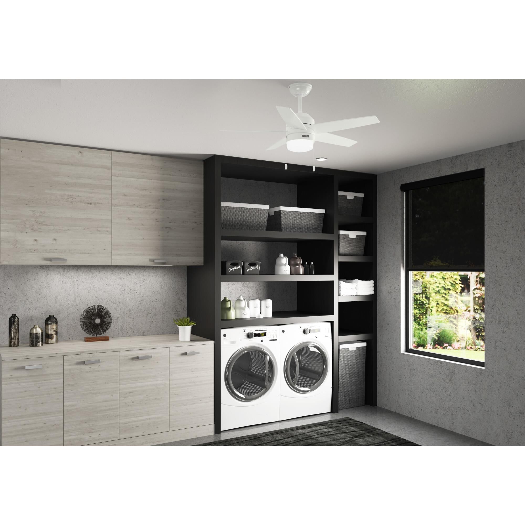 Shown in Fresh White finish