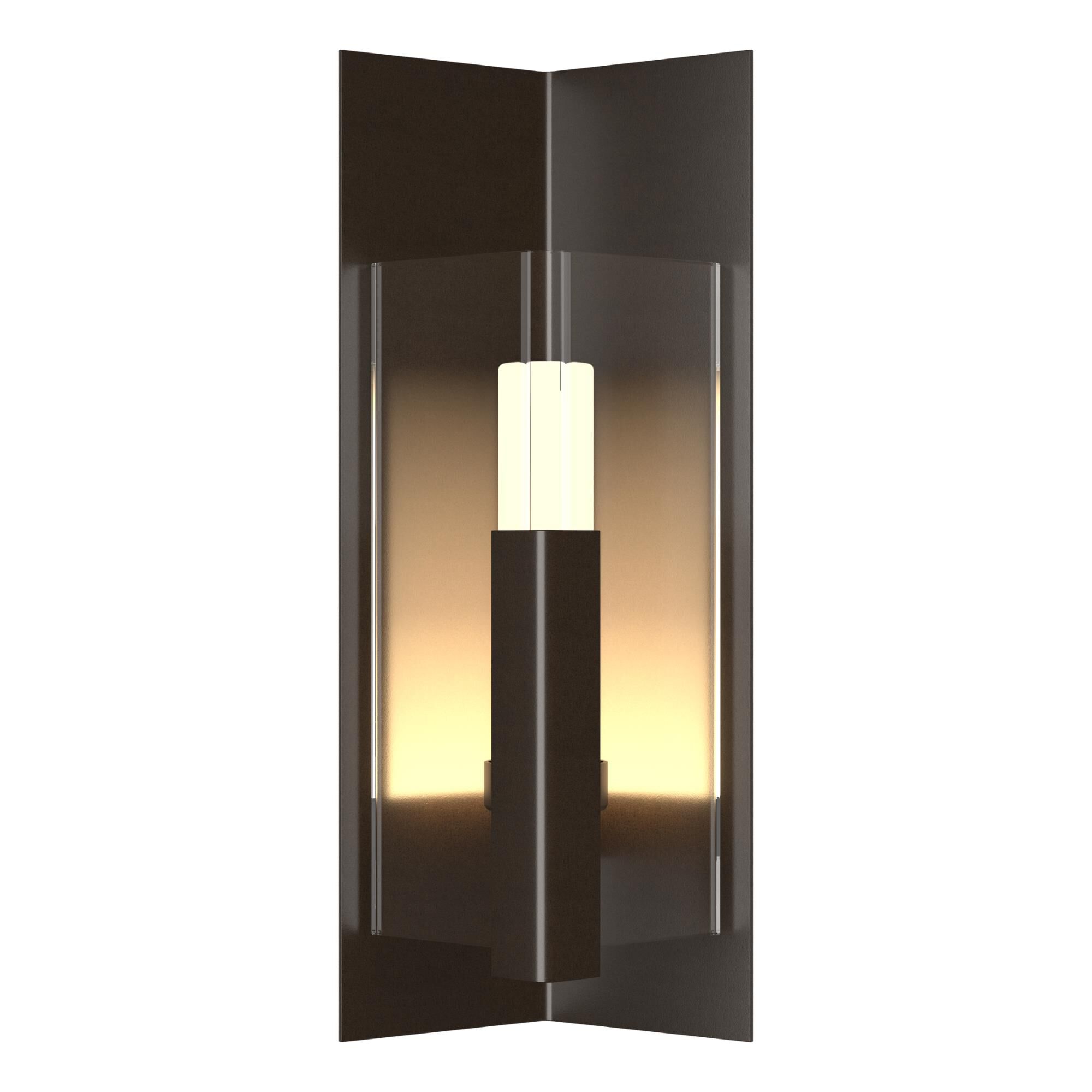 Summit 8 Inch Outdoor Wall Light by Hubbardton Forge