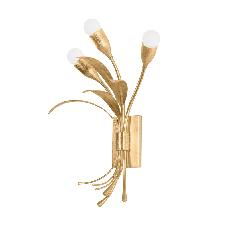 Bilston Large 3 Light Wall Sconce by Hudson Valley Lighting