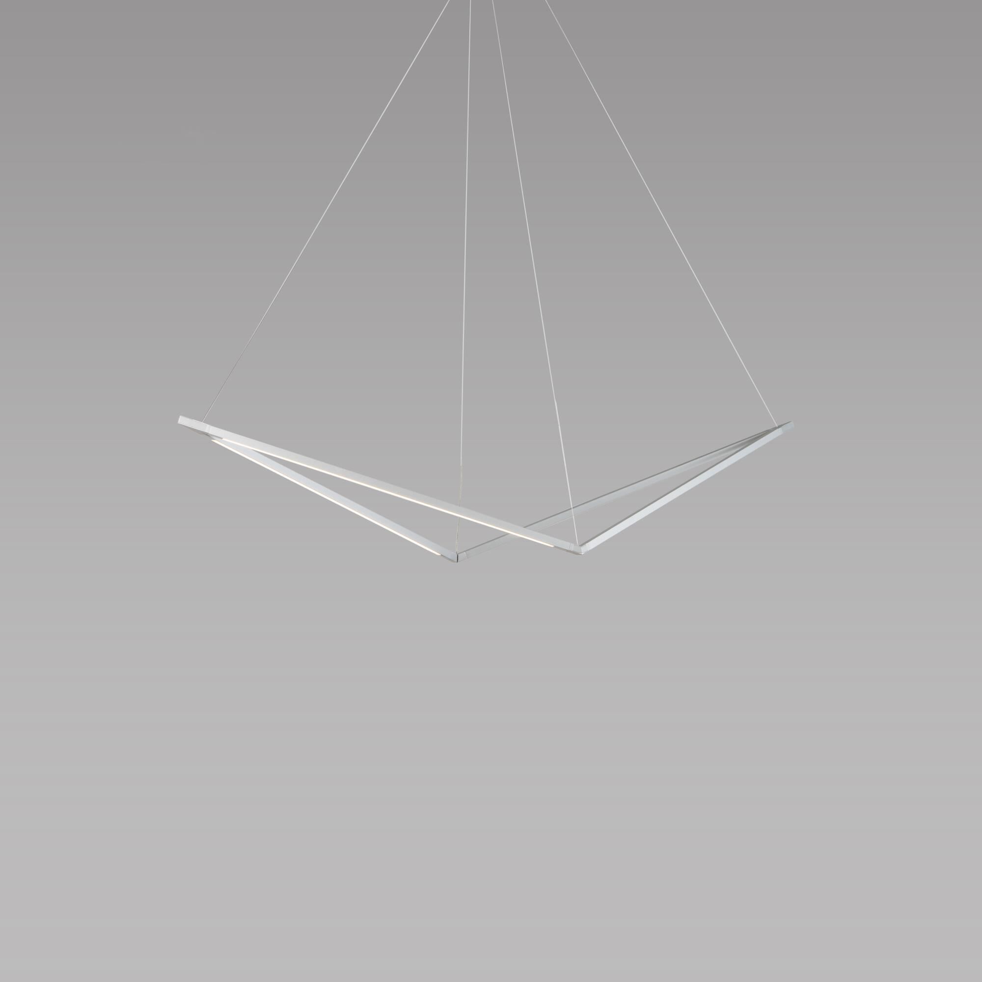 Shown in Three Finish Options (Matte Black, Matte White, Or Silver) finish