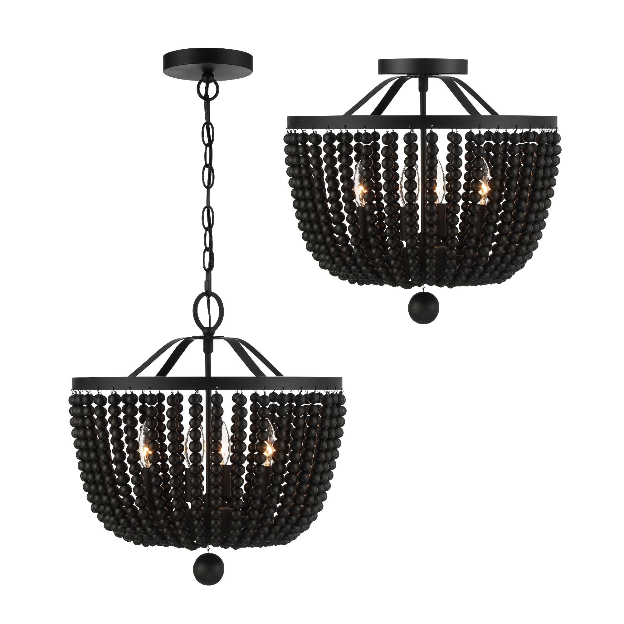 Rylee 17 Inch Mini Chandelier by Crystorama