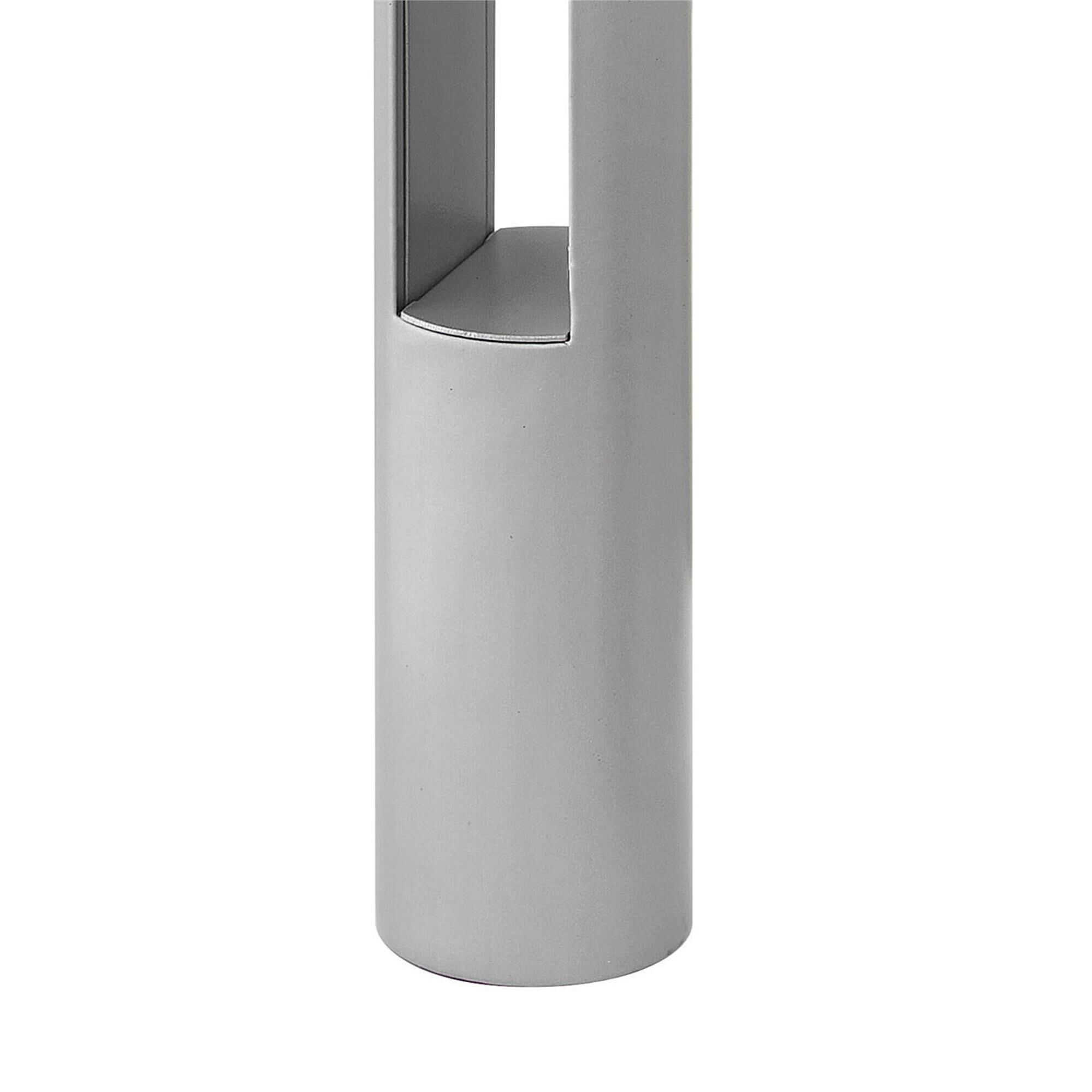 Shown in Titanium finish and Etched Lens glass
