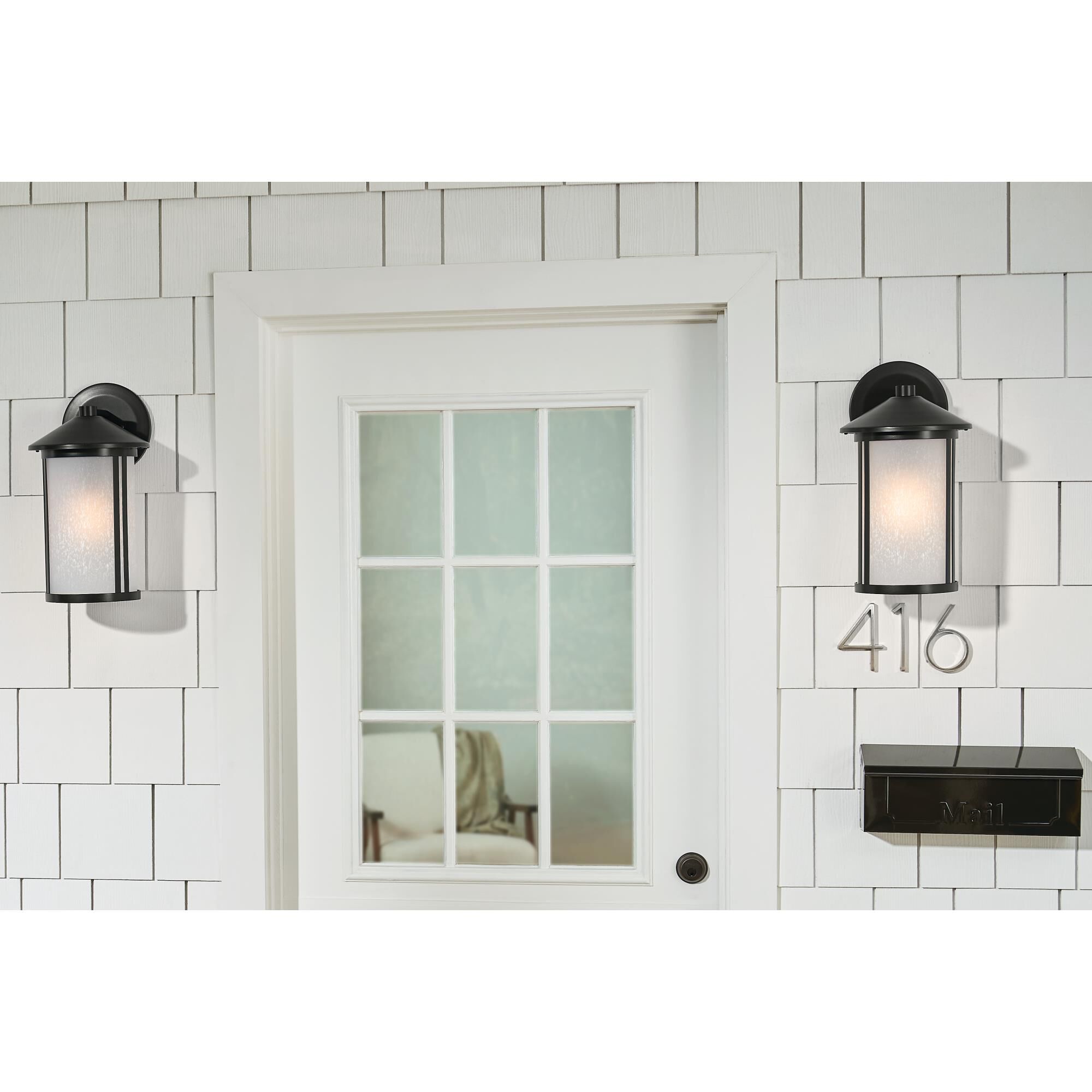 Kichler Lighting Lombard 16 Inch Tall Outdoor Wall Light