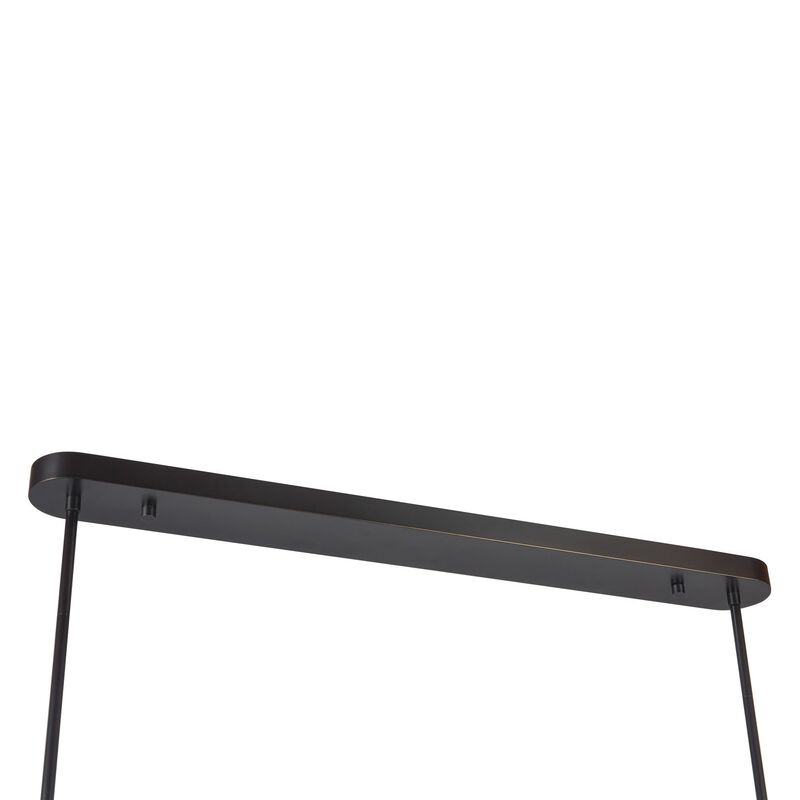 Elisa Carlucci Anders 58 Inch Linear Suspension Light by Alora Lighting