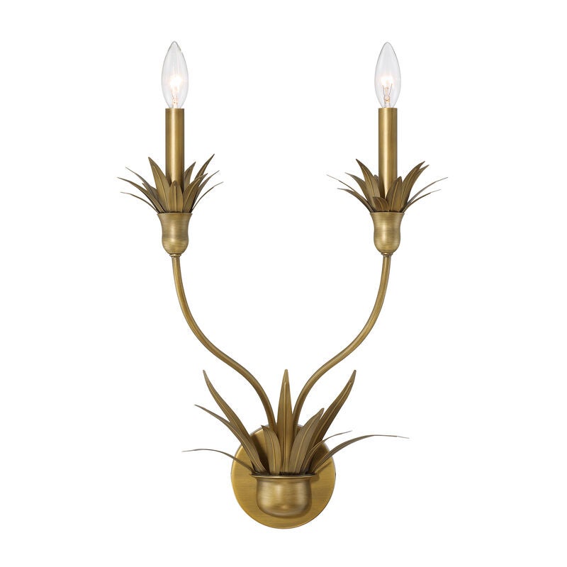 Strathmore Medium Wall Sconce by Savoy House