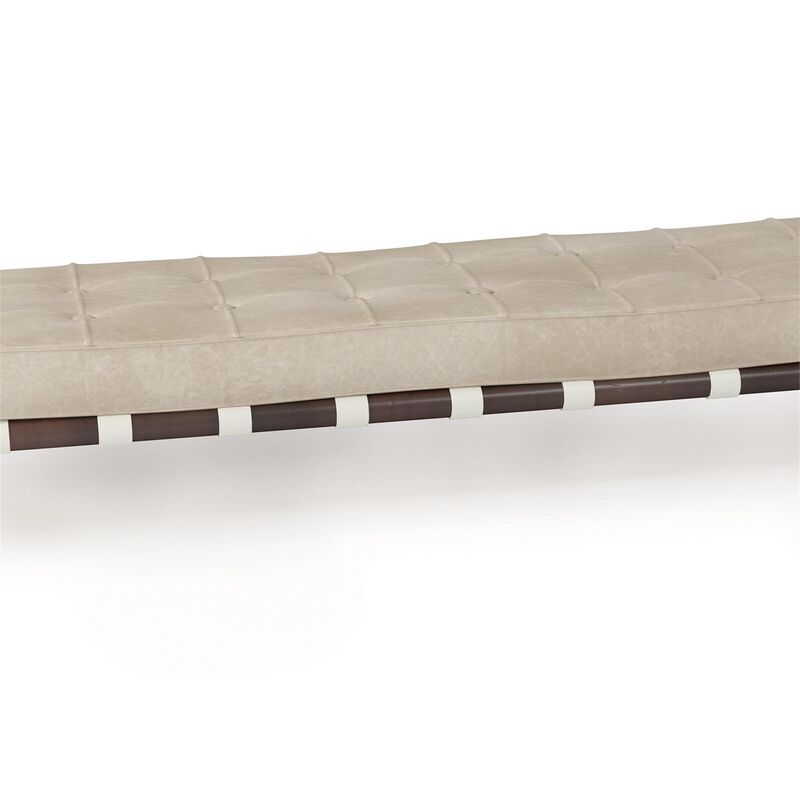 Tufted Gallery 78 Inch Bench by Regina Andrew