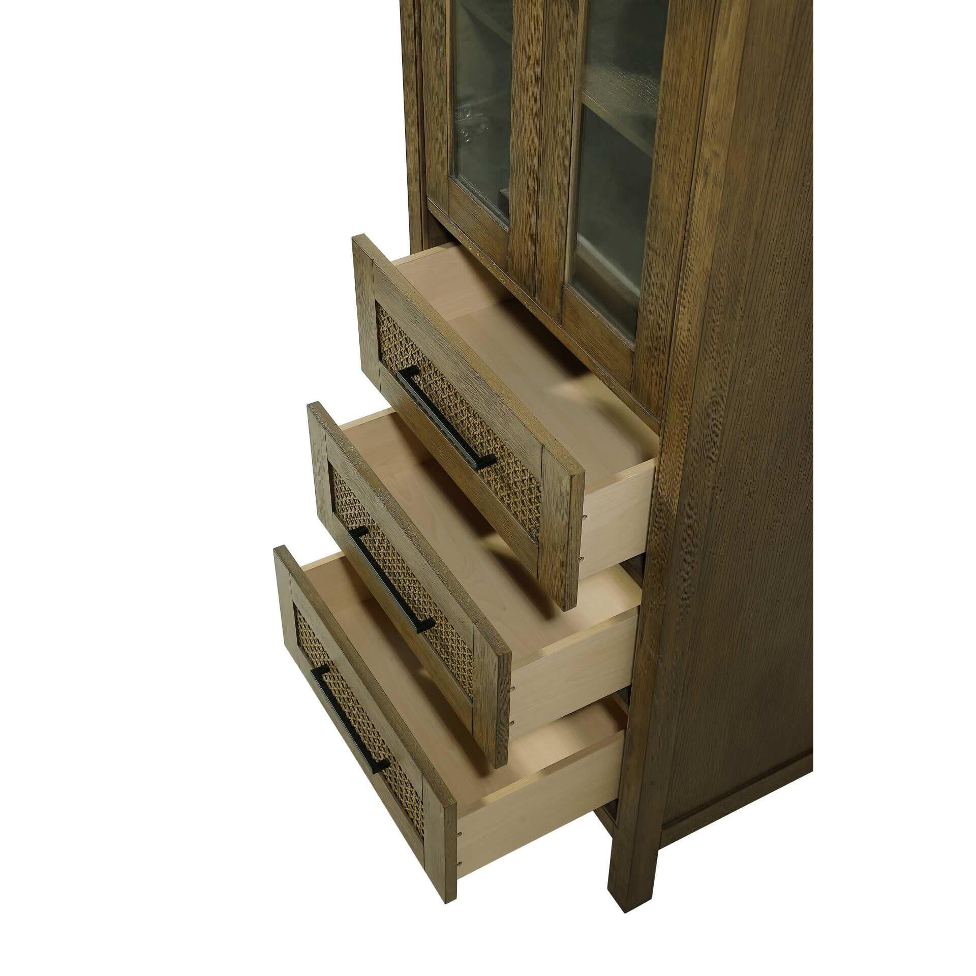 Alina 72 Inch Storage Cabinet by Elegant Decor