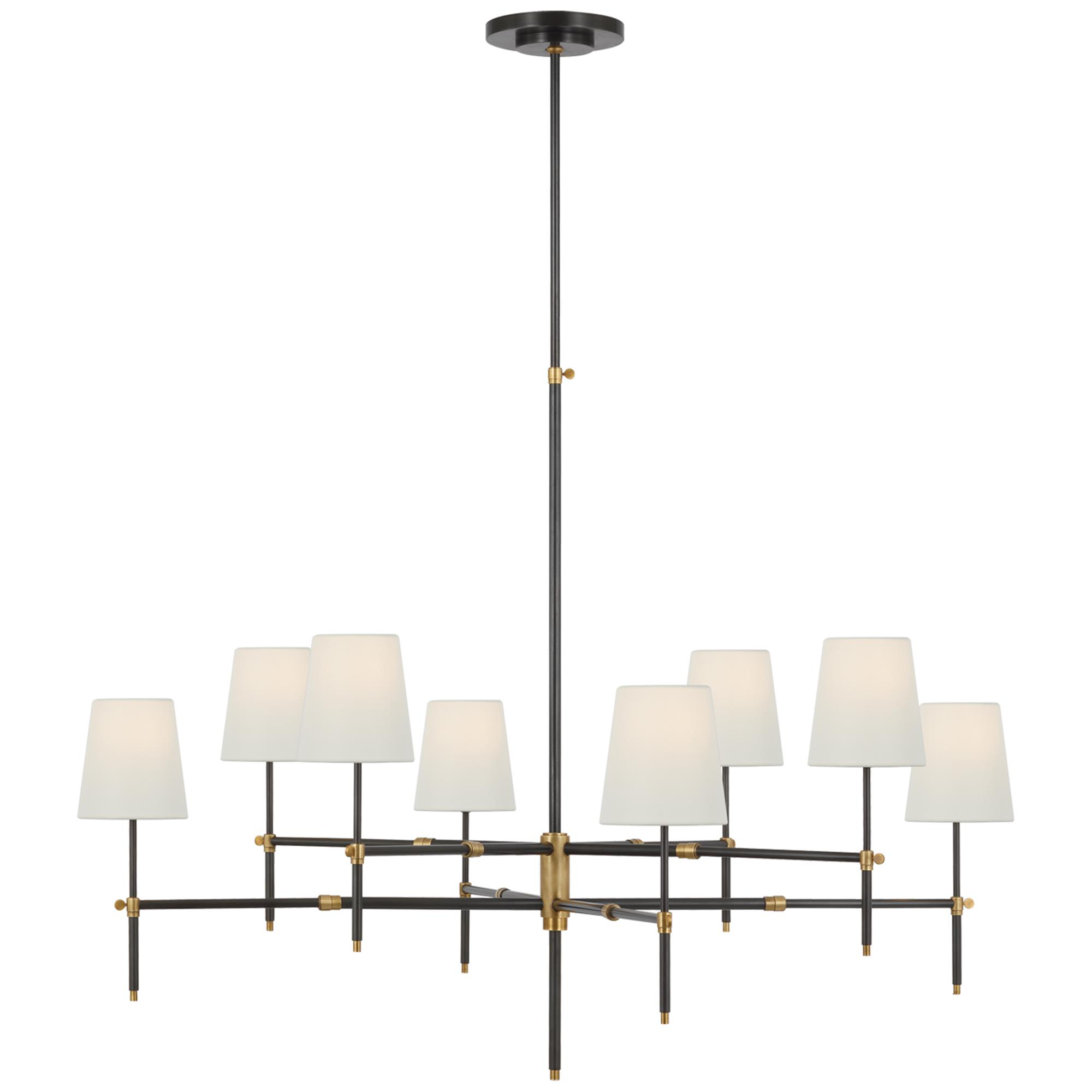 Shown in Bronze and Hand-Rubbed Antique Brass finish