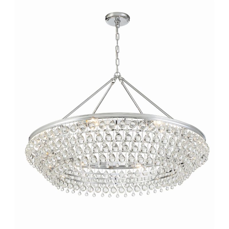 Calypso Large Chandelier by Crystorama