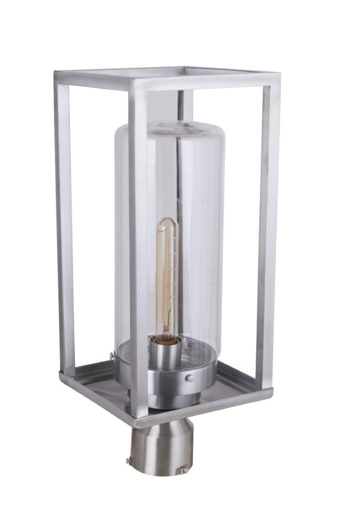 Shown in Satin Aluminum finish