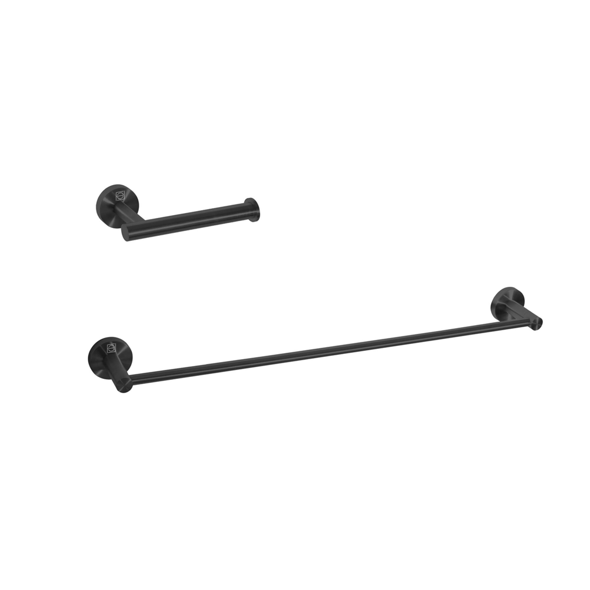 Alma 2 Piece Towel Bar Set by Elegant Decor