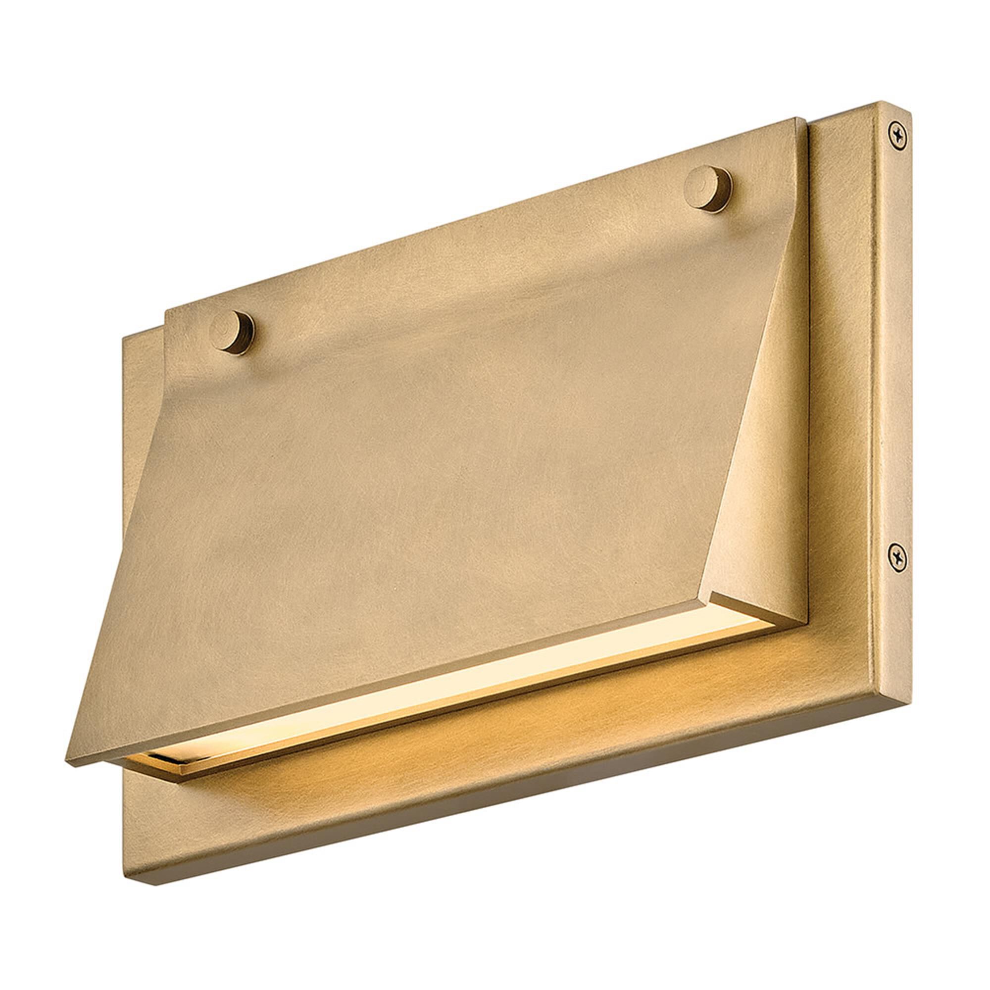 Fold 7 Inch Outdoor Wall Light,