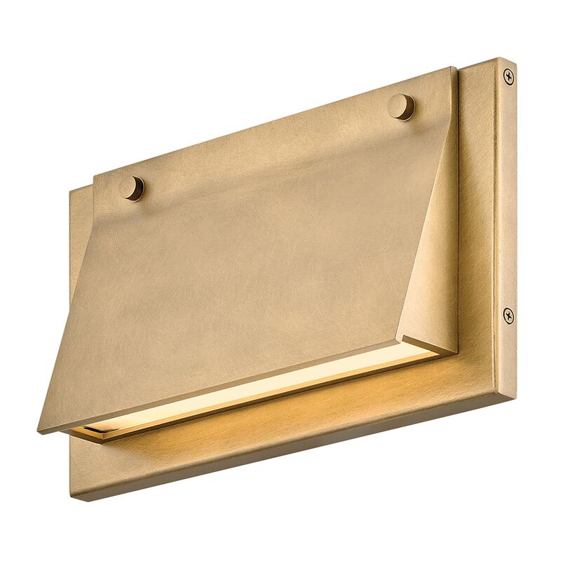 Fold 7 Inch Outdoor Wall Light by Hinkley