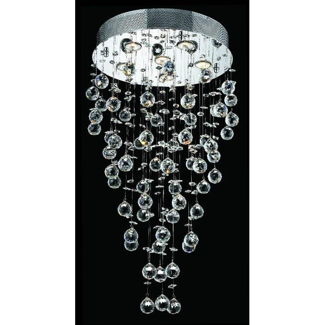 Shown in Chrome finish