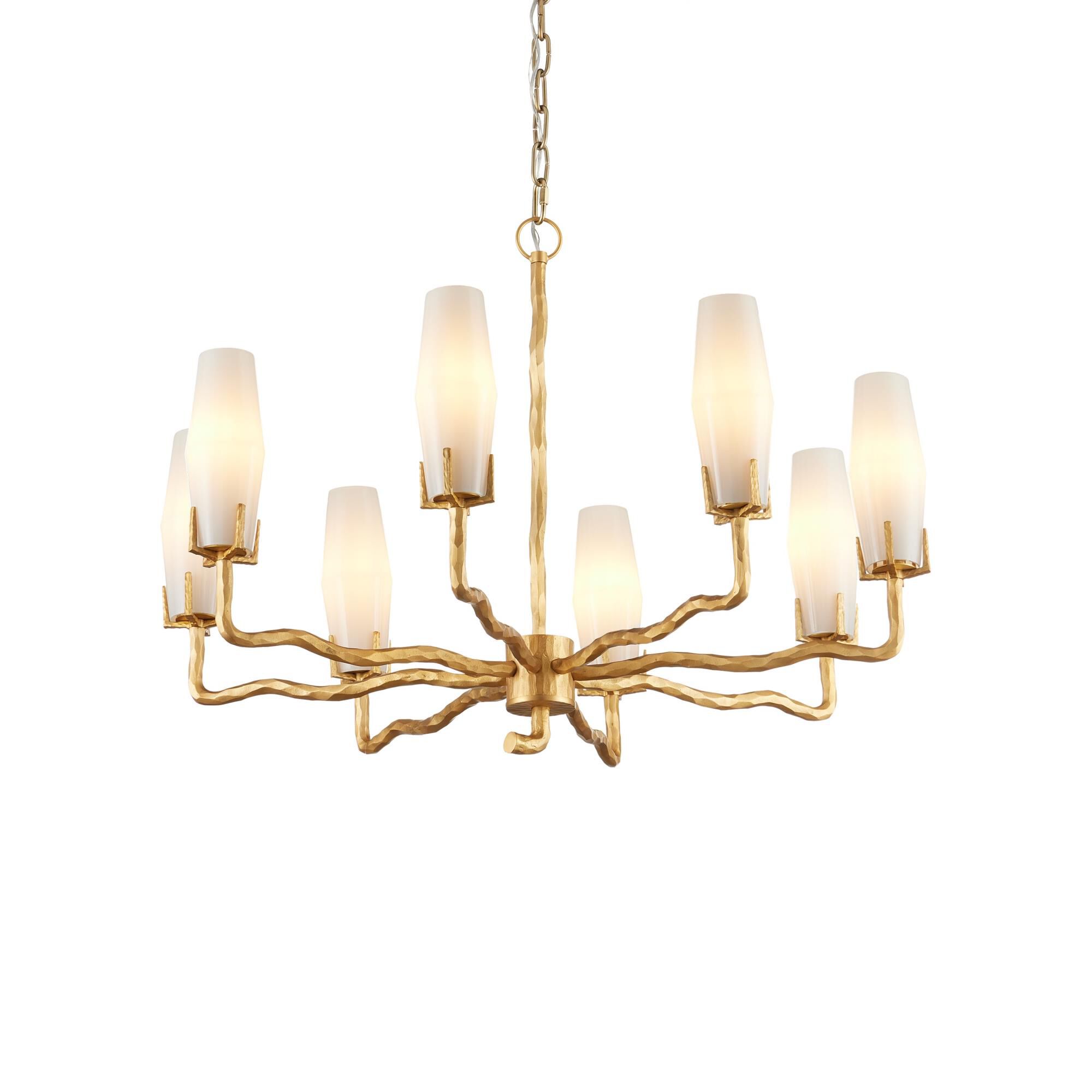 Marjorie Skouras Mathilda 36 Inch Chandelier by Currey and Company