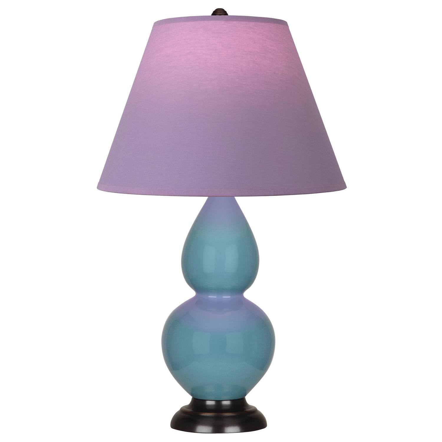 Small Double Gourd 23 Inch Table Lamp by Robert Abbey