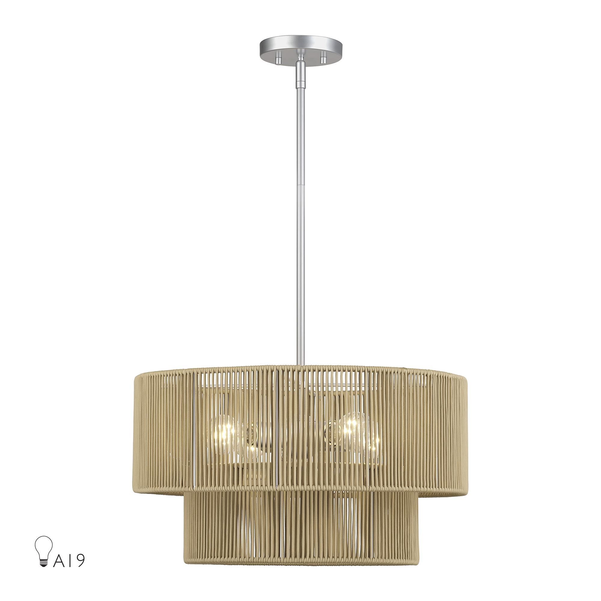 Acordia 20 Inch Large Pendant by Livex Lighting