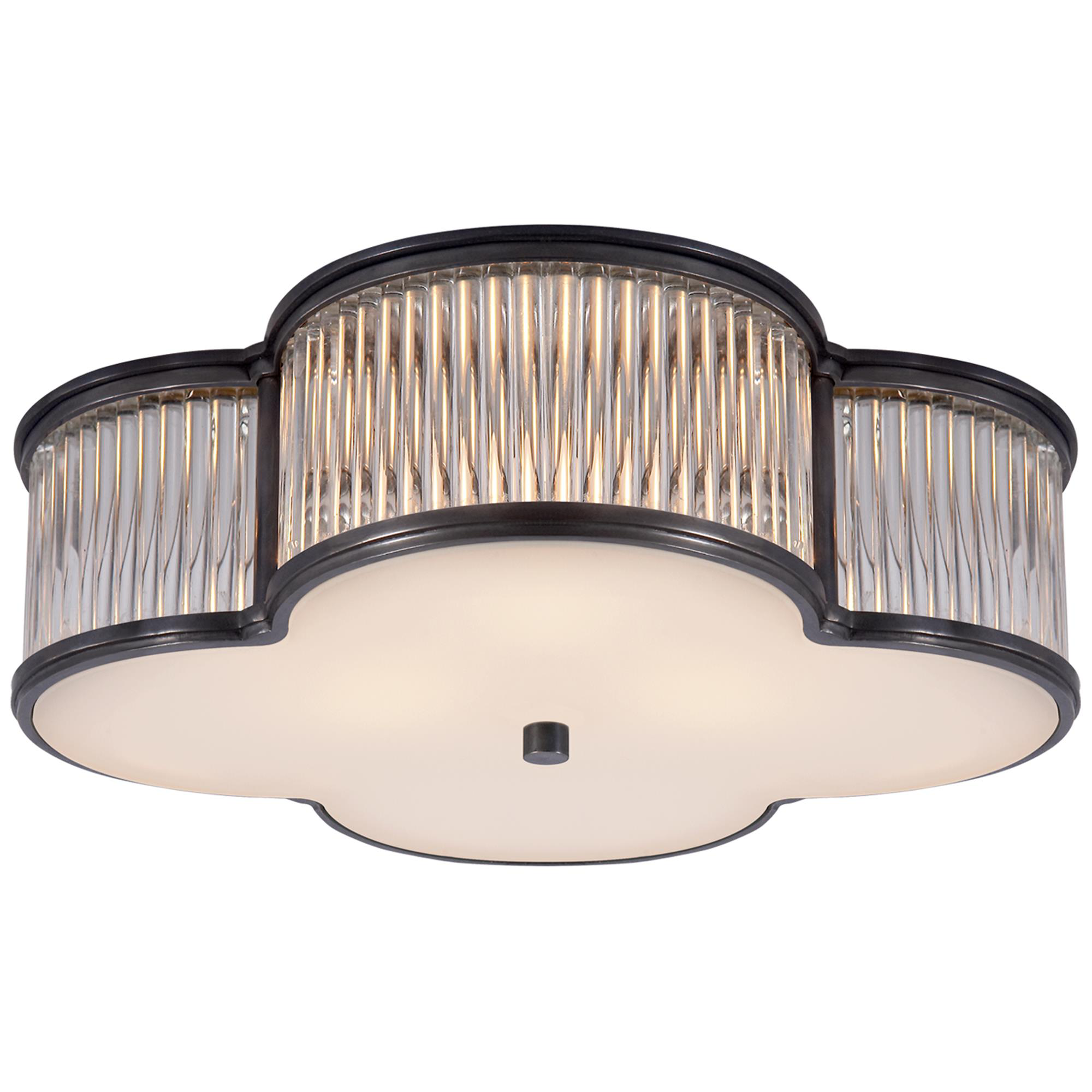 Shown in Gun Metal With Clear Glass finish and Frosted glass