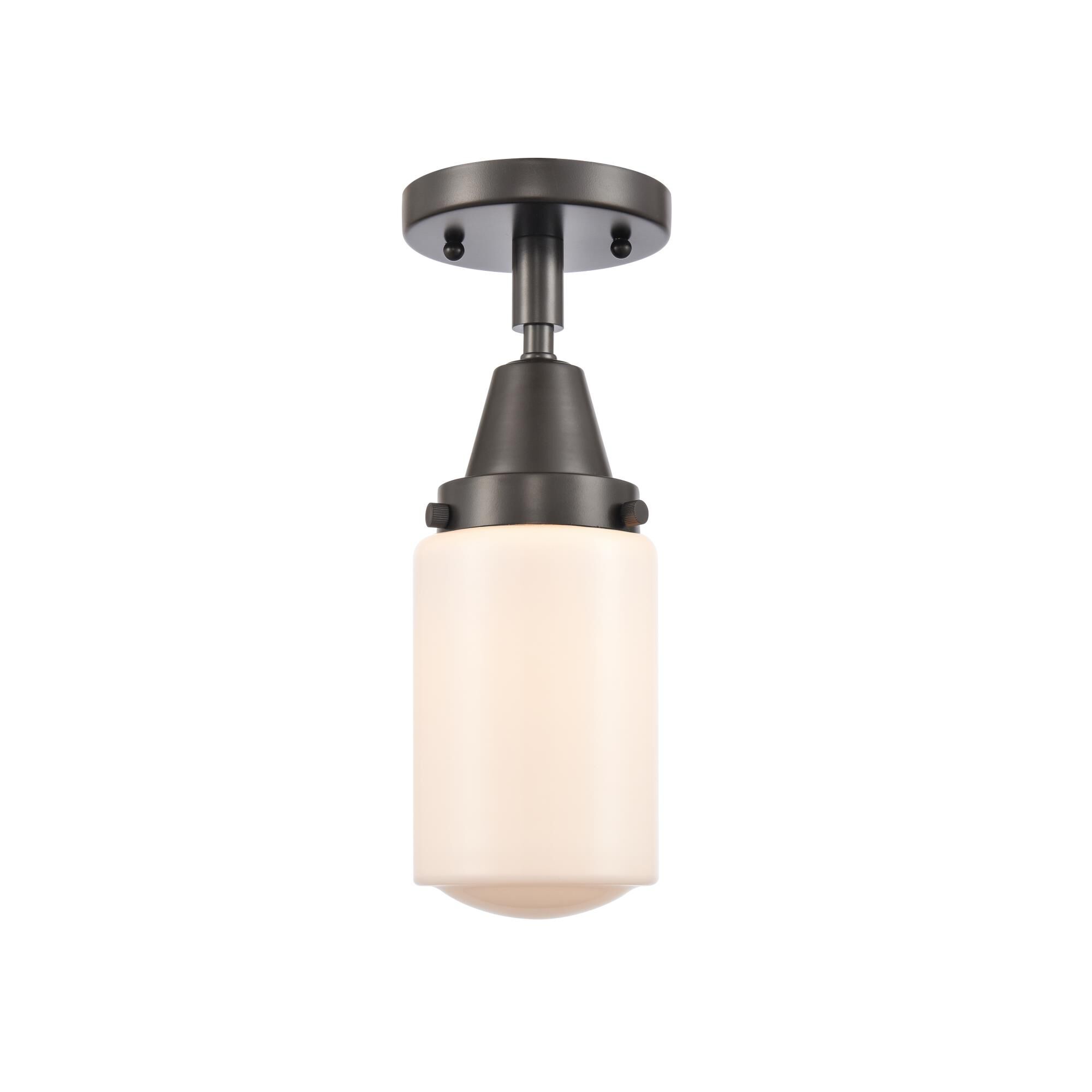 Bruno Marashlian Dover 4 Inch 1 Light Flush Mount by Innovations Lighting