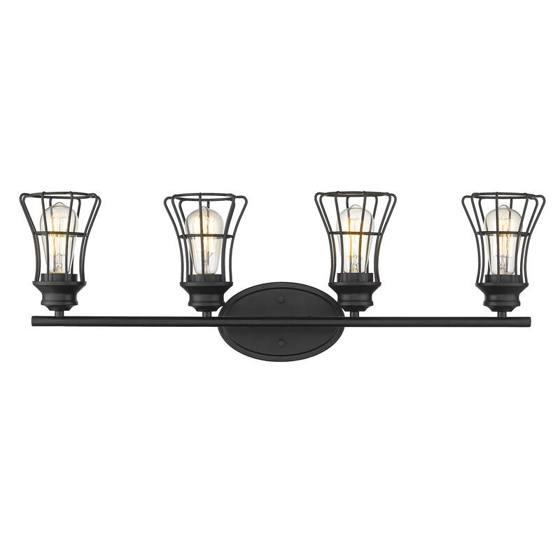Piers 32 Inch 4 Light Bath Vanity Light by Acclaim Lighting