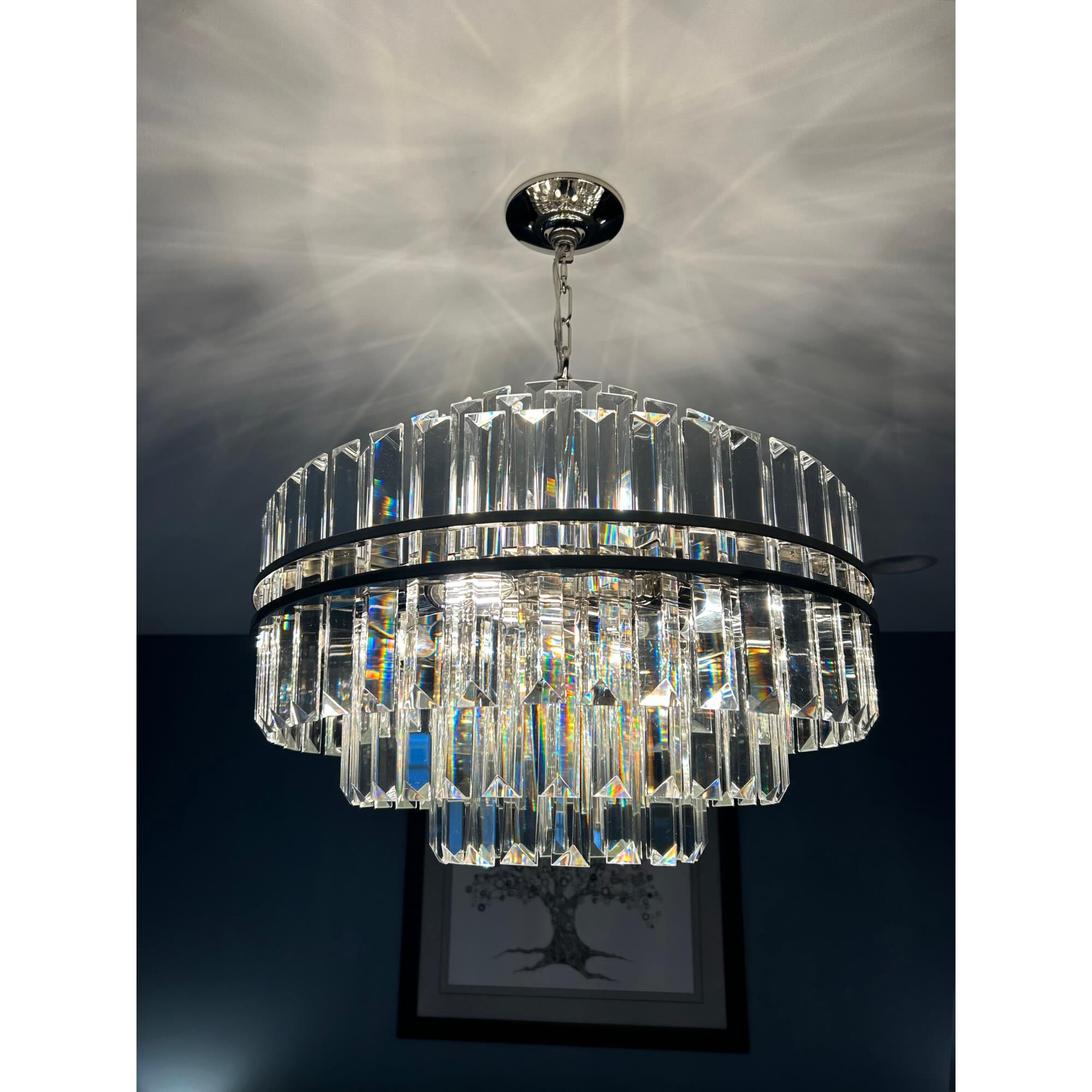 Shown in Polished Nickel finish