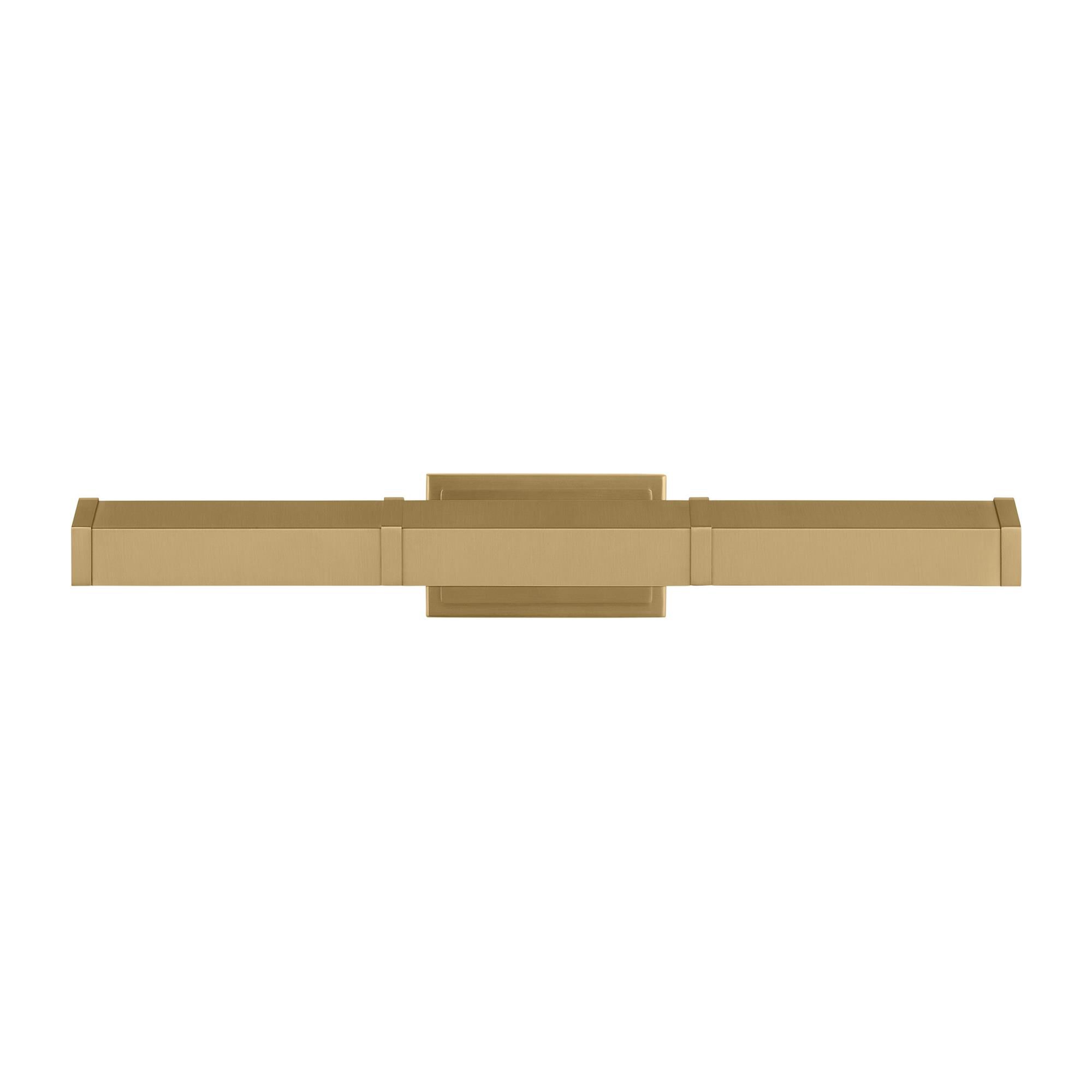 Shown in Burnished Brass finish and Burnished Brass shade